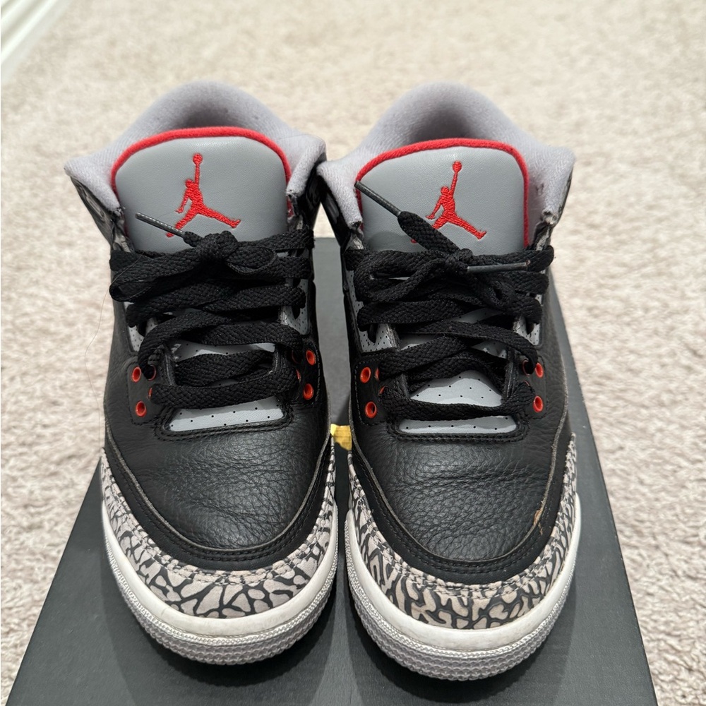 Jordan 3 Retro Black Cement (2018) (GS